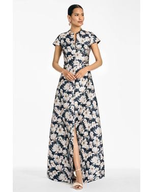 Sachin & Babi Charlotte Gown - White