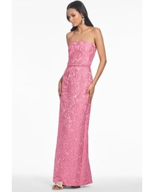 Sachin & Babi Sophia Gown - Pink
