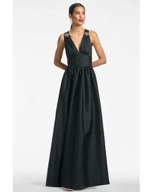 Sachin & Babi Kenzia Gown - Black