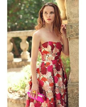 Sachin & Babi Giovanna Gown - Multicolor