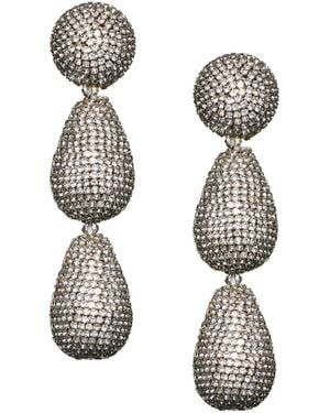 Sachin & Babi Arielle Earrings - White