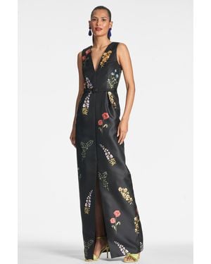 Sachin & Babi Marsden Gown - Blue