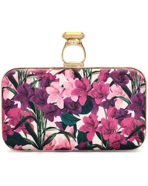 Sachin & Babi On The Rocks Clutch - Pink