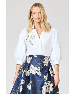 Sachin & Babi Luce Top - White