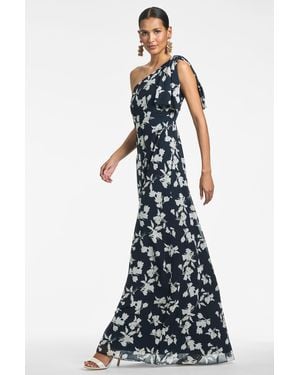 Sachin & Babi Chelsea Gown - Blue