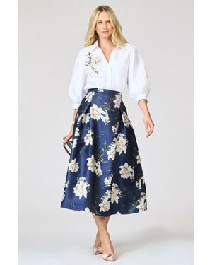 Sachin & Babi Tippy Skirt - Blue