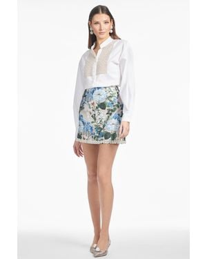 Sachin & Babi Piper Skirt - Blue