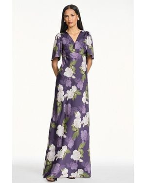 Sachin & Babi Mae Gown - Blue