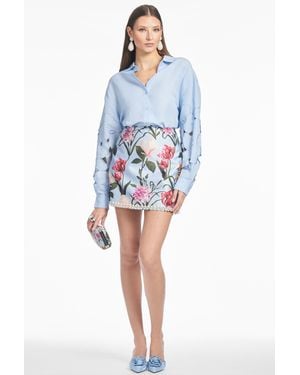 Sachin & Babi Halsey Top - Blue