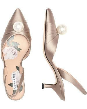 Sachin & Babi Vanderbilt Duchess Satin 2 Inch Kitten Heel - Multicolor