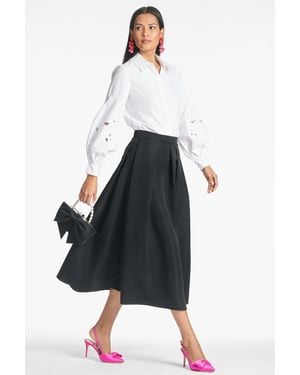 Sachin & Babi Astor Top - White