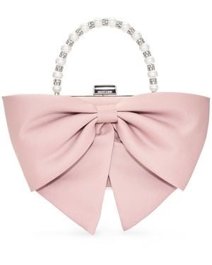 Sachin & Babi Bubbly Mikado Evening Clutch Bag - Pink
