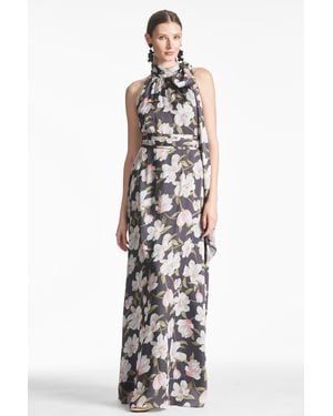 Sachin & Babi Kayla Gown - White