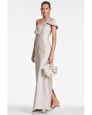 Sachin & Babi Ines Gown - Natural