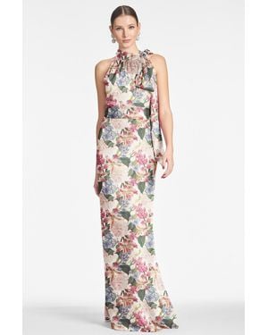 Sachin & Babi Kayla Gown - White