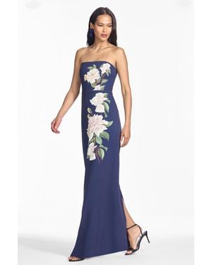 Sachin & Babi Embellished Sophia Gown - Blue