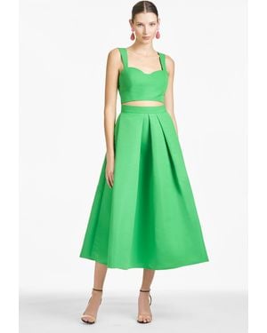 Sachin & Babi Darcy Top - Green
