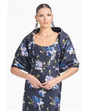 Sachin & Babi The Hug Shawl - Blue