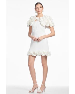 Sachin & Babi Hailey Capelet - White