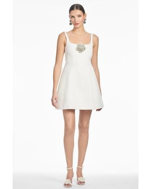 Sachin & Babi Claire Dress - White