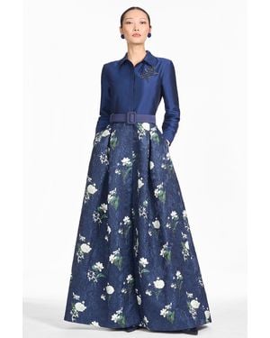 Sachin & Babi Quinn Gown - Blue