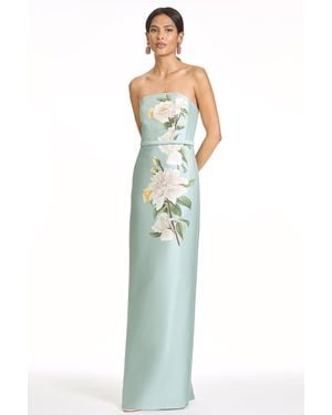 Sachin & Babi Embellished Sophia Gown - Blue
