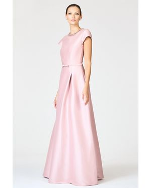 Sachin & Babi Embellished Blythe Gown - Pink