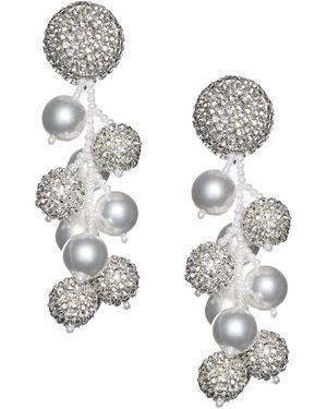 Sachin & Babi Coconut Earrings - White