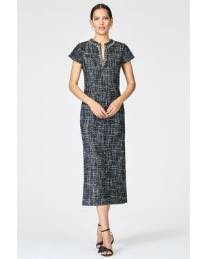 Sachin & Babi Embellished Liz Dress - Blue