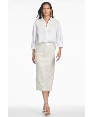 Sachin & Babi Luce Top - White