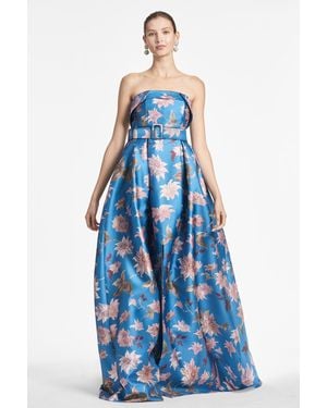 Sachin & Babi Brielle Gown - Blue