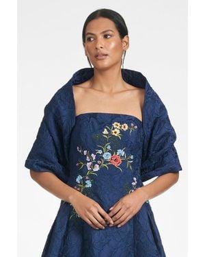 Sachin & Babi The Hug Shawl - Blue