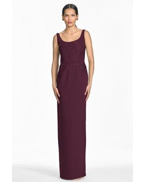Sachin & Babi Lana Reverie Gown - Purple