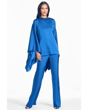 Sachin & Babi Veda Top - Blue