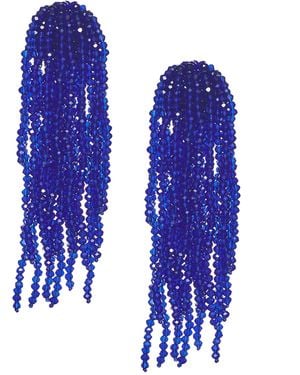 Sachin & Babi Fountain Earrings - Blue
