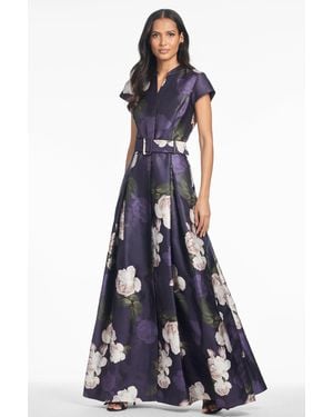Sachin & Babi Marta Gown - Blue