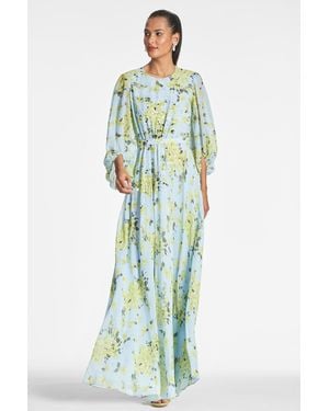 Sachin & Babi Bianca Gown - Blue