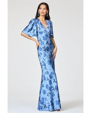 Sachin & Babi Mae Gown - Blue