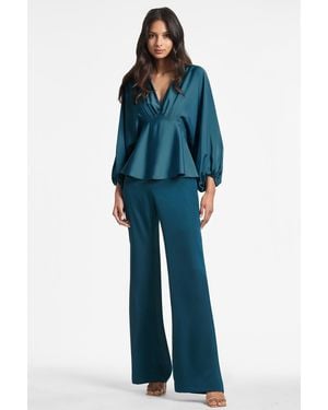 Sachin & Babi Keirsten Top - Blue