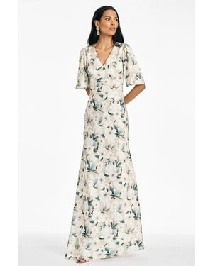Sachin & Babi Mae Gown - White