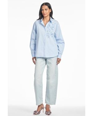 Sachin & Babi Viola Top - Blue