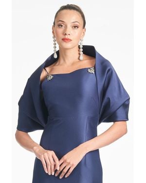 Sachin & Babi Pryce Gown - Blue