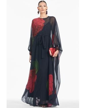 Sachin & Babi Gilda Gown - Blue