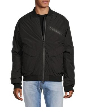 Nobis Oversized Pocket Down Jacket - Black