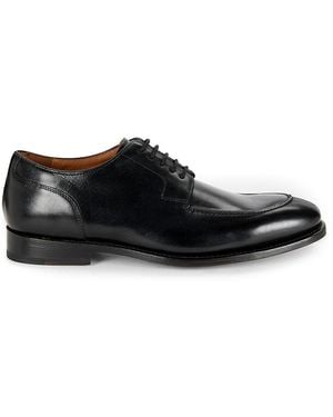 Allen Edmonds Watson Leather Derby Shoes - Black