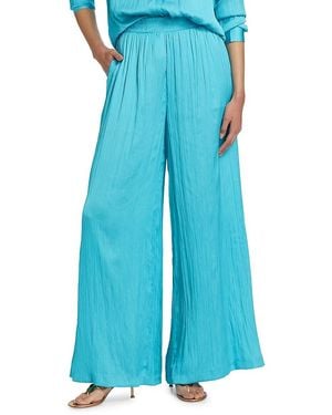 L'Agence 'Agence Lillian Wide-Leg Trousers - Blue