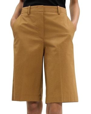 Theory Casual Chino Shorts - Brown