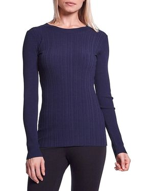 Capsule 121 Brite Ribbed Jumper - Blue