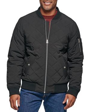 Levi's Diamond Quilted Bomber - Black