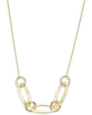 Marco Bicego Jaipur Link 18K Link Chain Necklace - Metallic